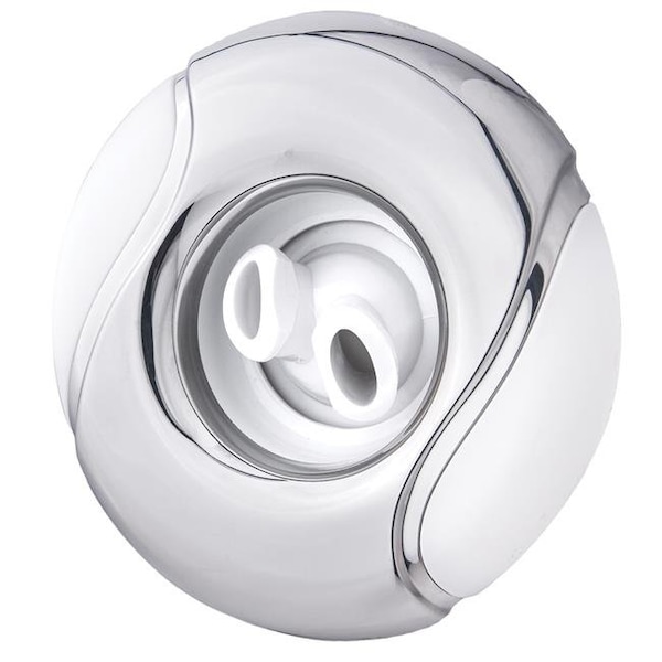Cmp CMP 25591130000 2 in. Insider Gunite Double Roto Jet; Stainless Steel & White 25591130000 - main
